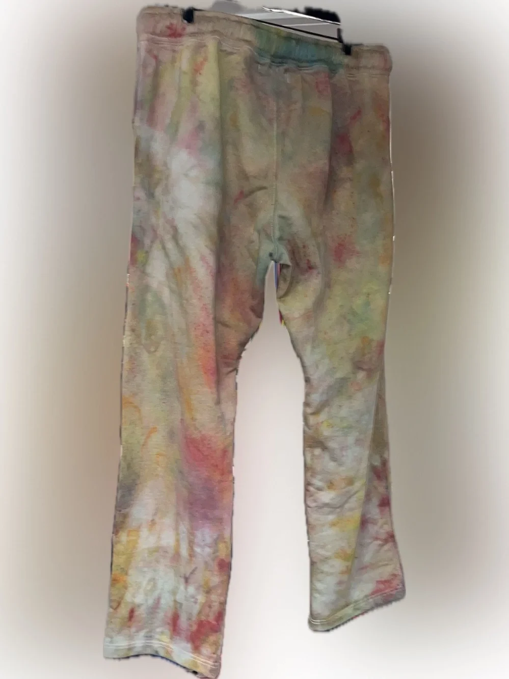 NWOT tie dye French terry size large  brainwashed brand streetwear joggers new 🆕